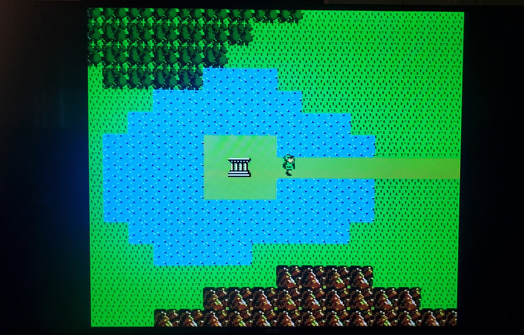 Zelda 2 Adventure of Link — NES (Reproduction)