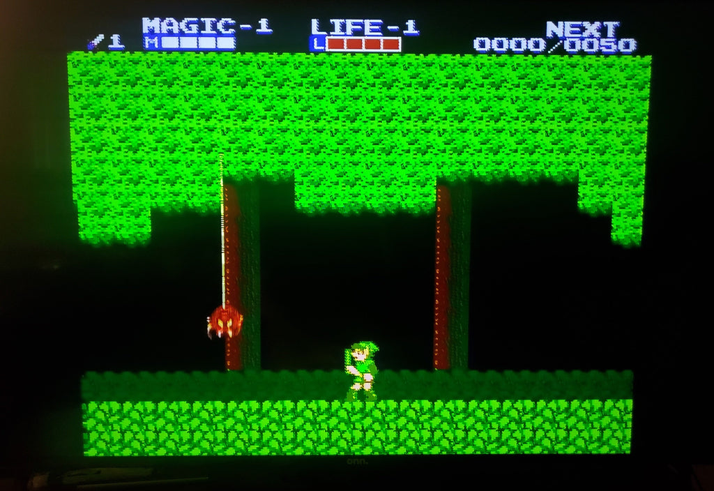 Zelda 2 Adventure of Link — NES (Reproduction)