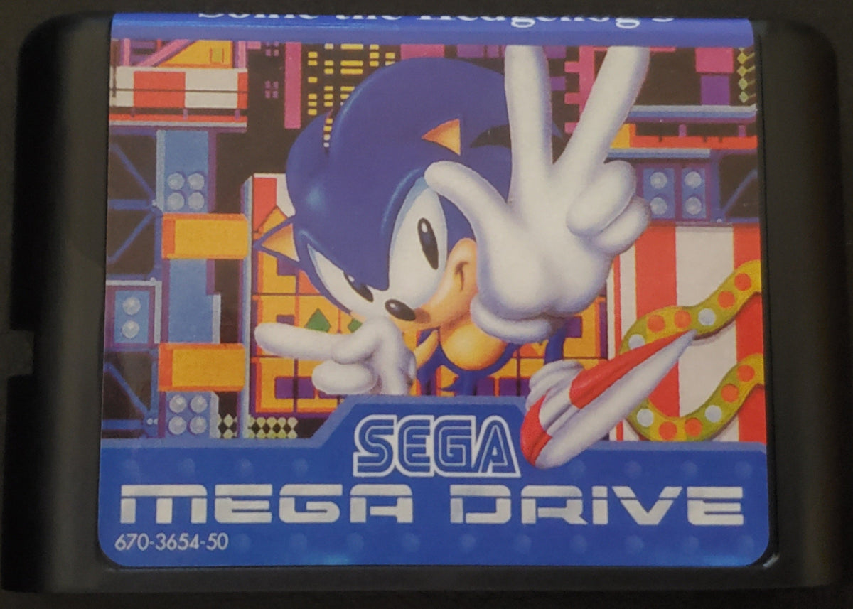 Sonic the Hedgehog 3 — Sega Genesis (Reproduction)
