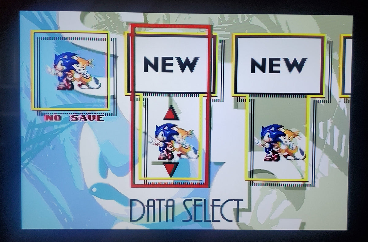 Sonic the Hedgehog 3 — Sega Genesis (Reproduction)