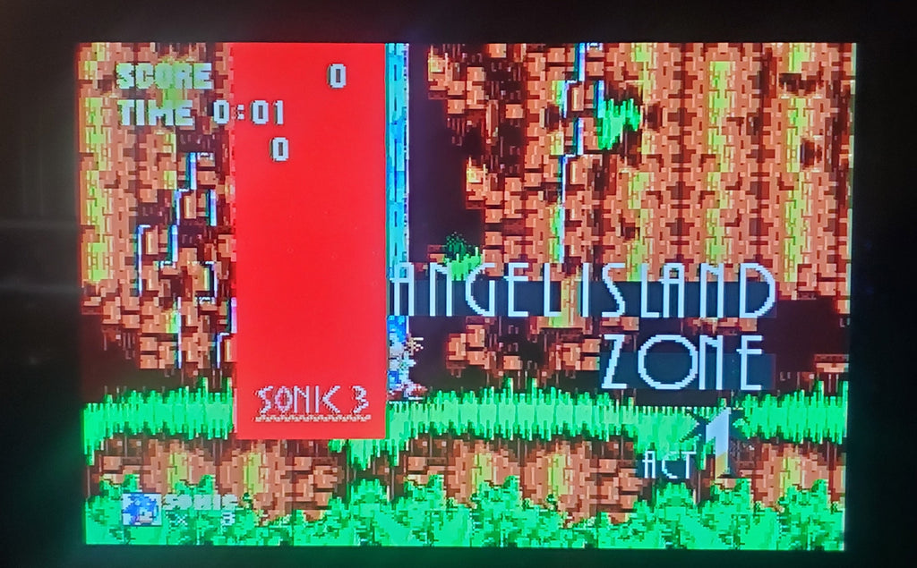 Sonic the Hedgehog 3 — Sega Genesis (Reproduction)