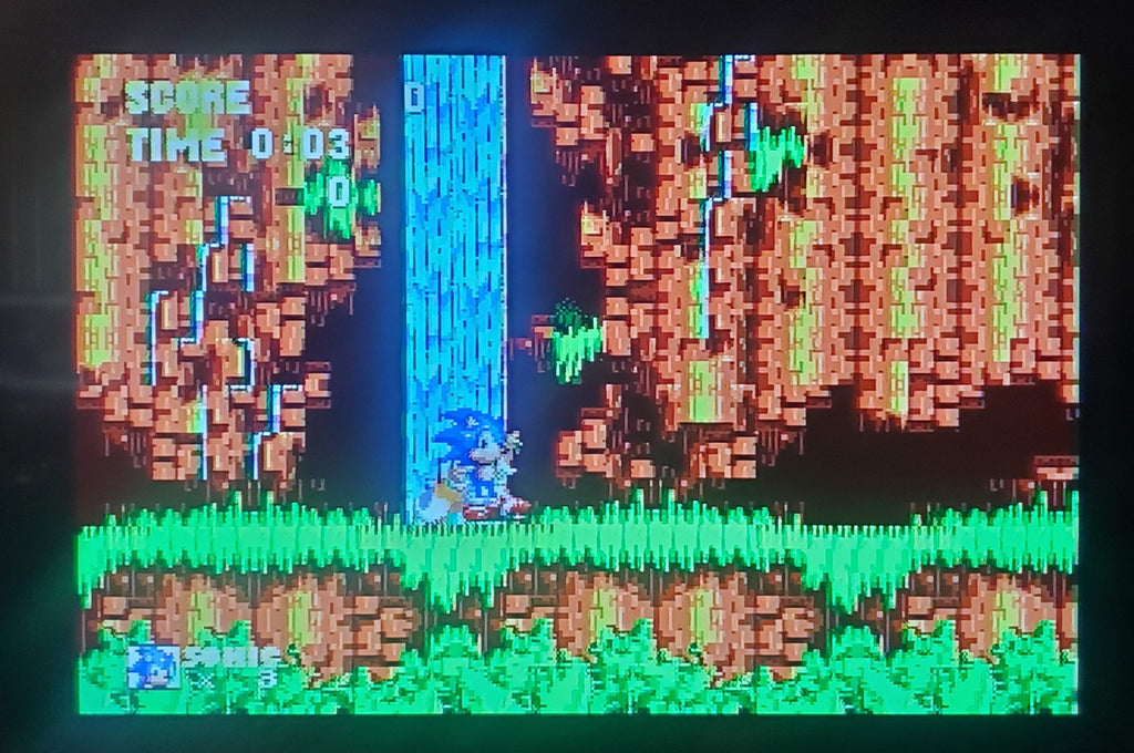 Sonic the Hedgehog 3 — Sega Genesis (Reproduction)
