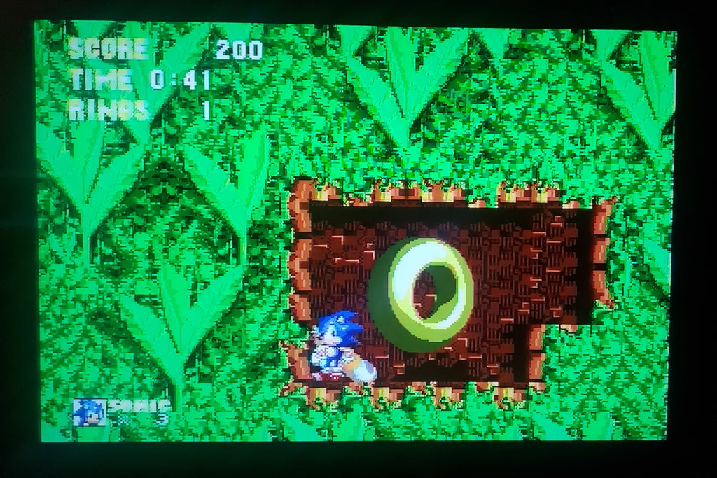 Sonic the Hedgehog 3 — Sega Genesis (Reproduction)