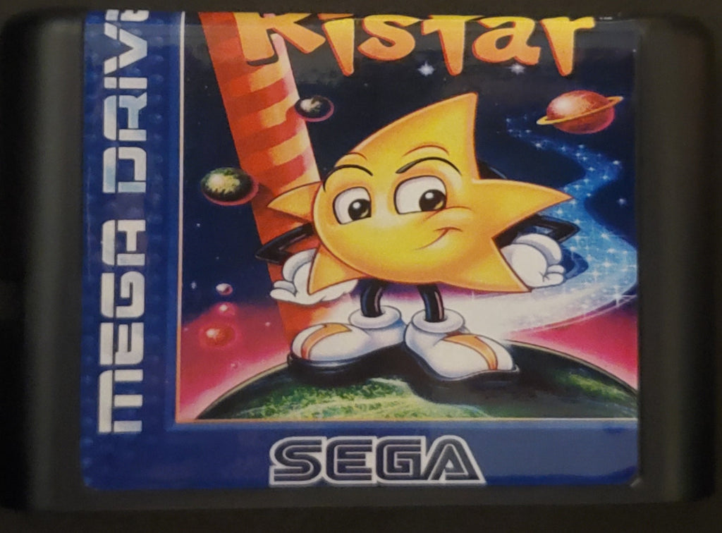 Ristar — Sega Genesis (Reproduction)