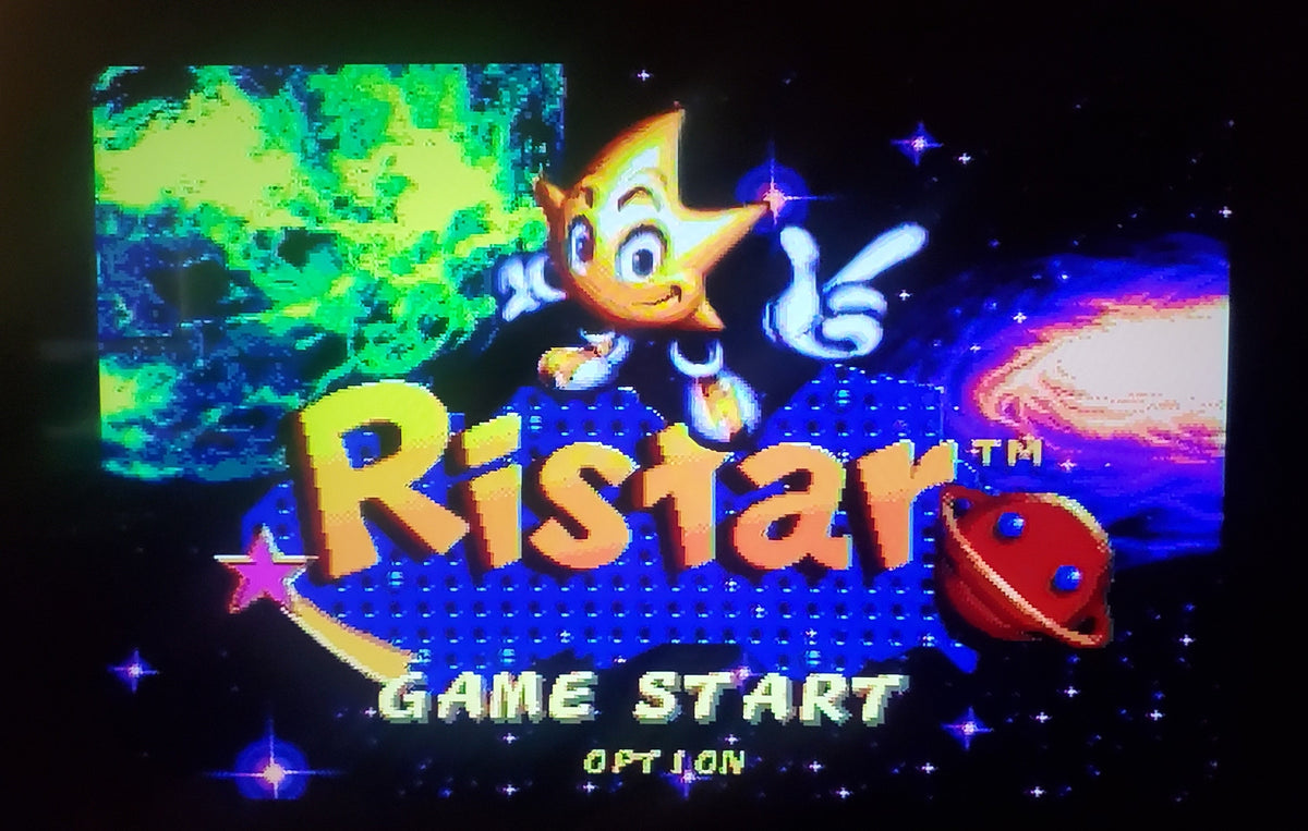 Ristar — Sega Genesis (Reproduction)