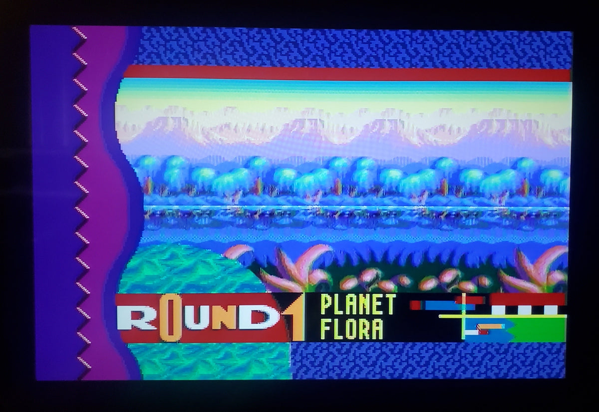 Ristar — Sega Genesis (Reproduction)