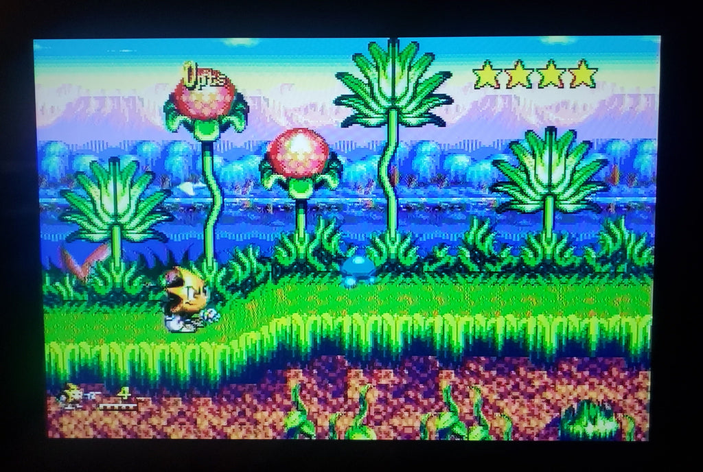 Ristar — Sega Genesis (Reproduction)