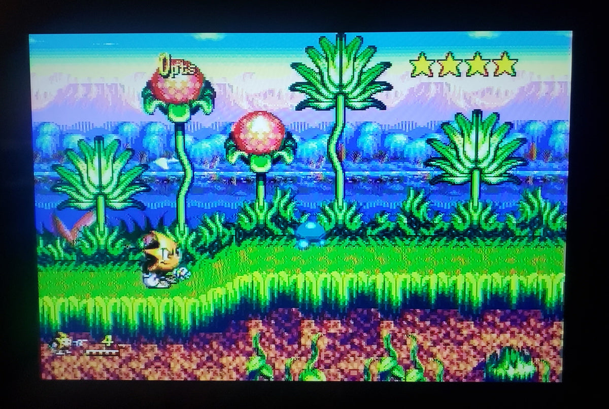 Ristar — Sega Genesis (Reproduction)