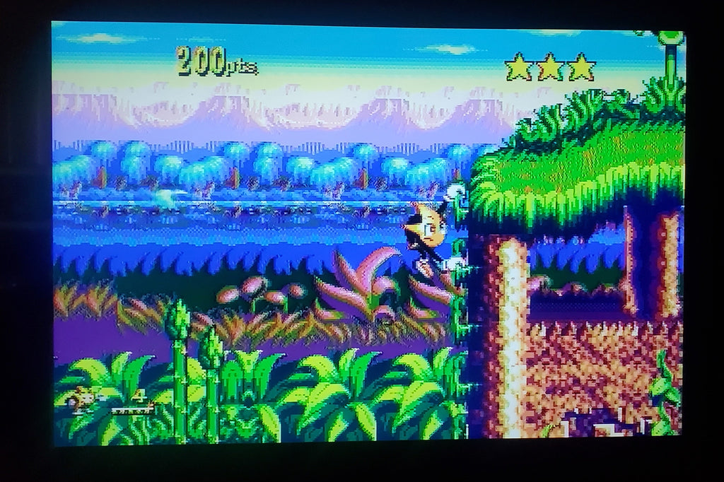 Ristar — Sega Genesis (Reproduction)
