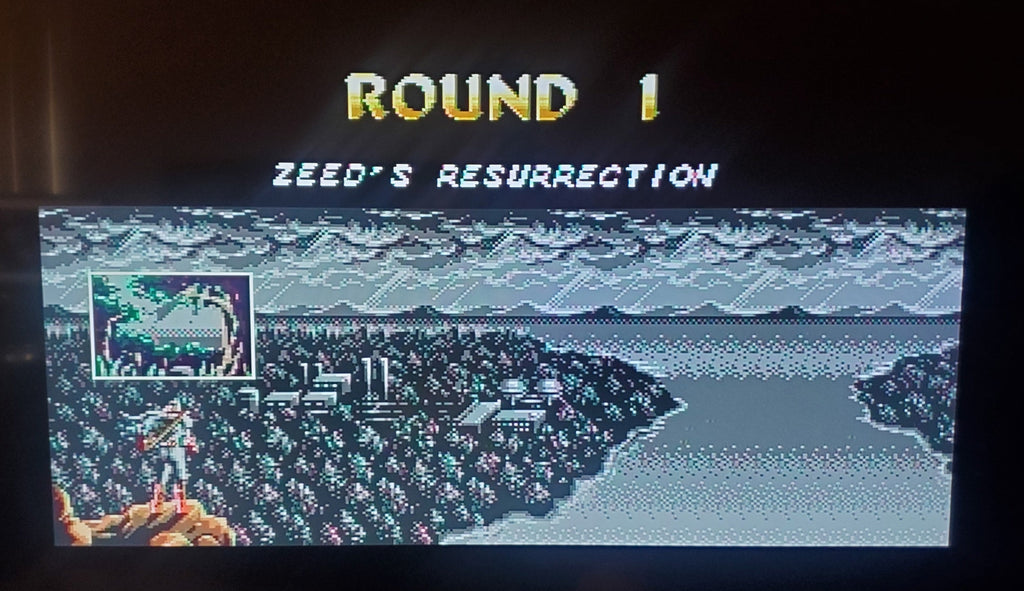 Shinobi 3 Return of the Ninja Master — Sega Genesis (Reproduction)