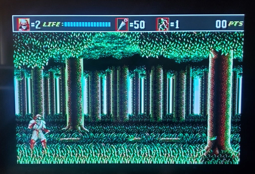 Shinobi 3 Return of the Ninja Master — Sega Genesis (Reproduction)