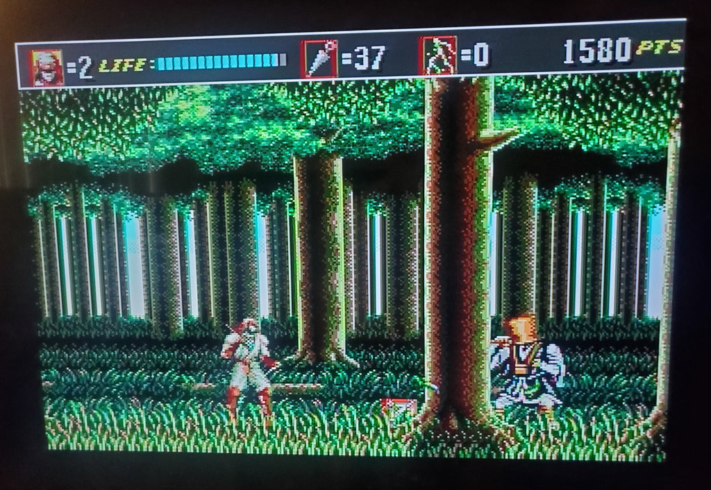 Shinobi 3 Return of the Ninja Master — Sega Genesis (Reproduction)