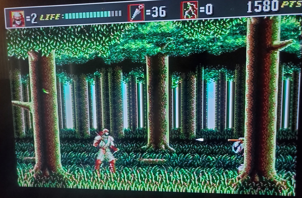 Shinobi 3 Return of the Ninja Master — Sega Genesis (Reproduction)