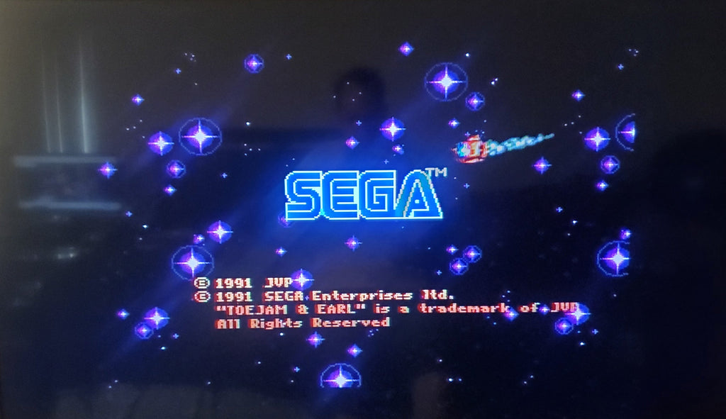 Toejam and Earl — Sega Genesis (Reproduction)