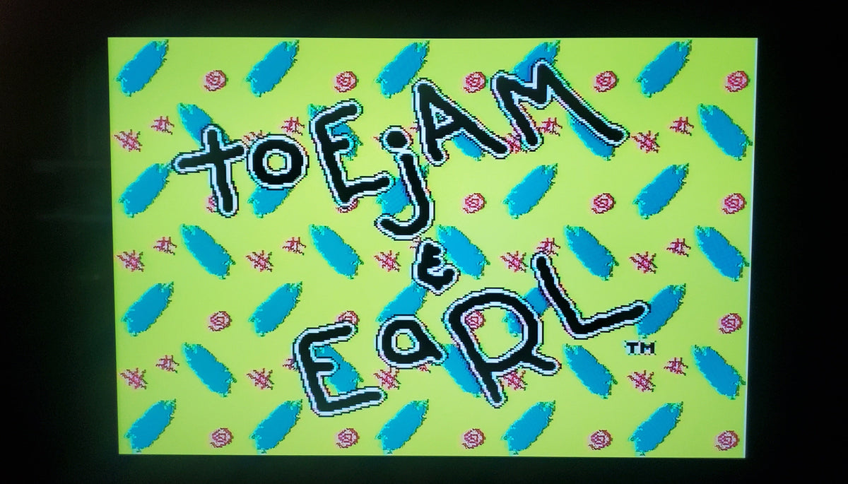 Toejam and Earl — Sega Genesis (Reproduction)