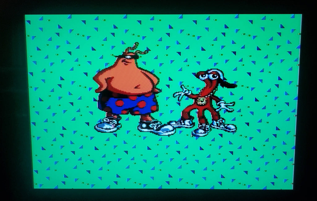 Toejam and Earl — Sega Genesis (Reproduction)