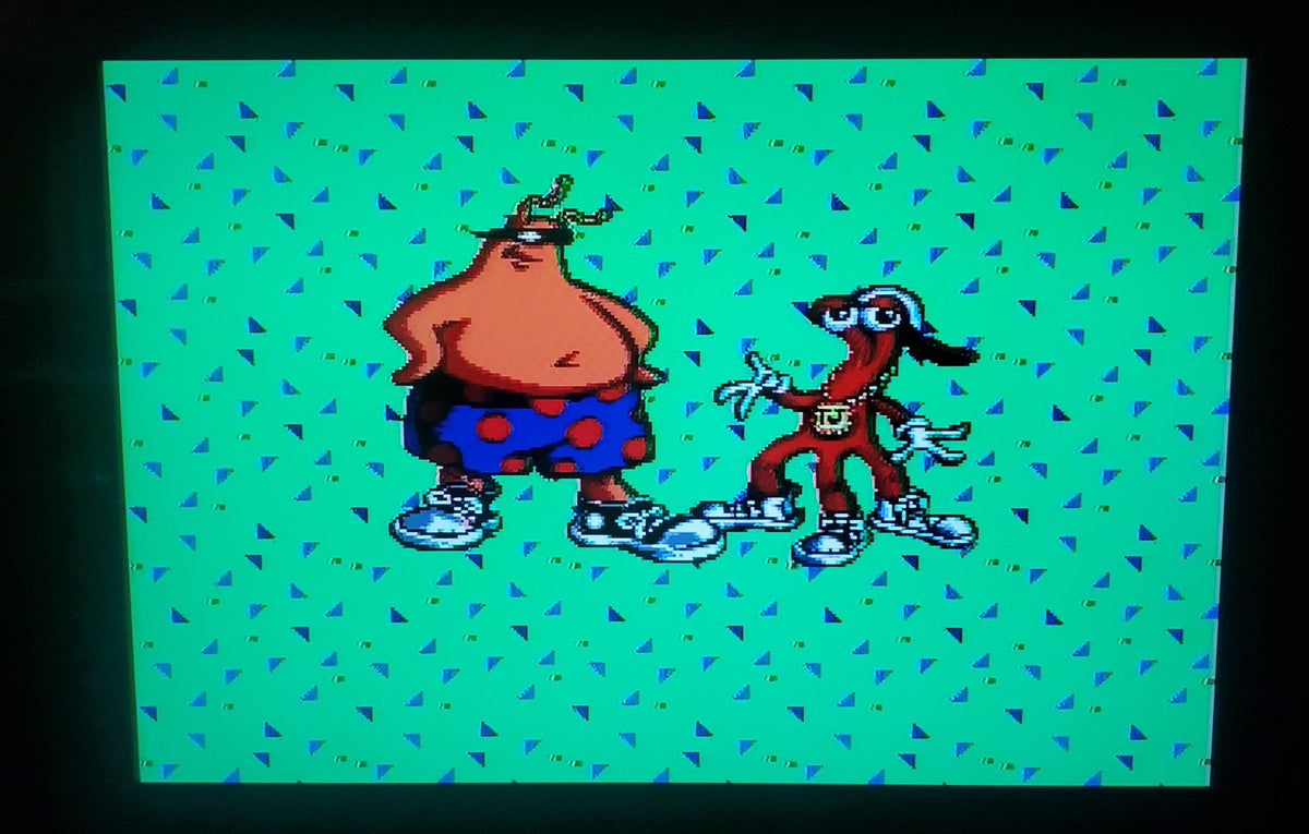 Toejam and Earl — Sega Genesis (Reproduction)