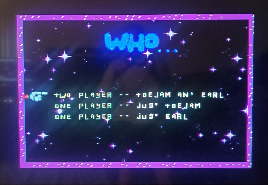 Toejam and Earl — Sega Genesis (Reproduction)