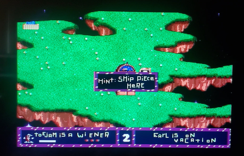 Toejam and Earl — Sega Genesis (Reproduction)