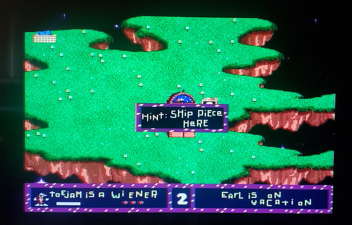 Toejam and Earl — Sega Genesis (Reproduction)