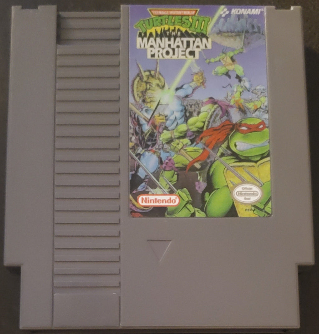 TMNT 3 — NES (Reproduction)