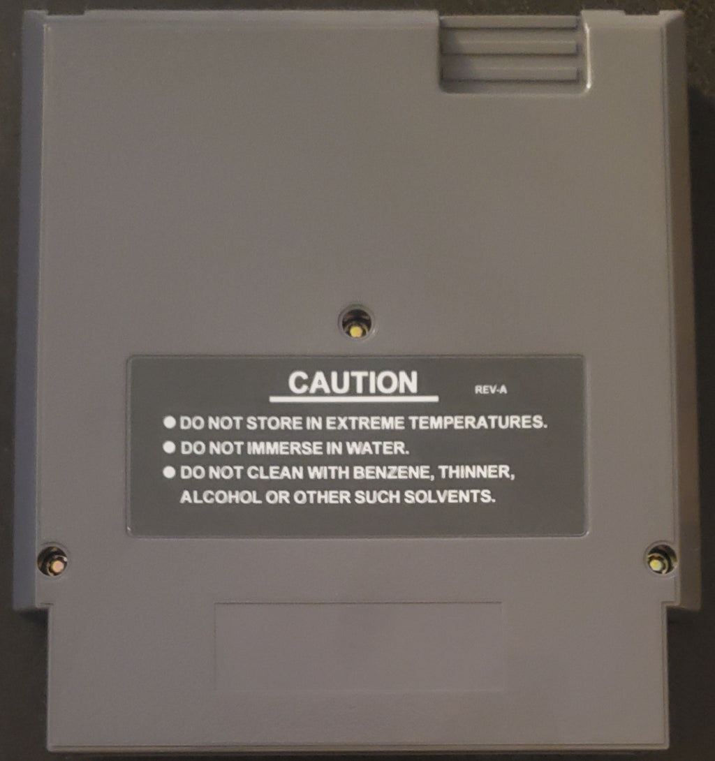 TMNT 3 — NES (Reproduction)