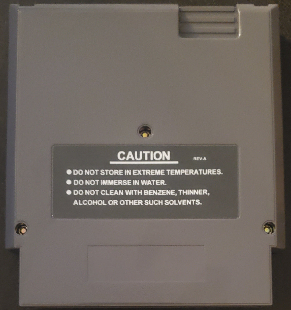 TMNT 3 — NES (Reproduction)