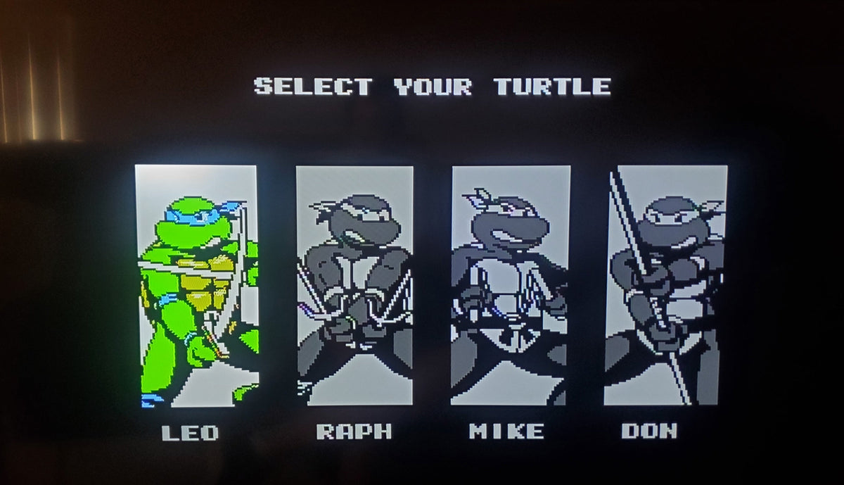TMNT 3 — NES (Reproduction)
