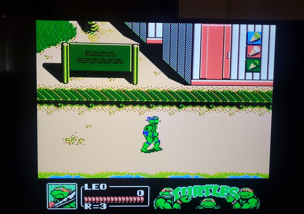 TMNT 3 — NES (Reproduction)