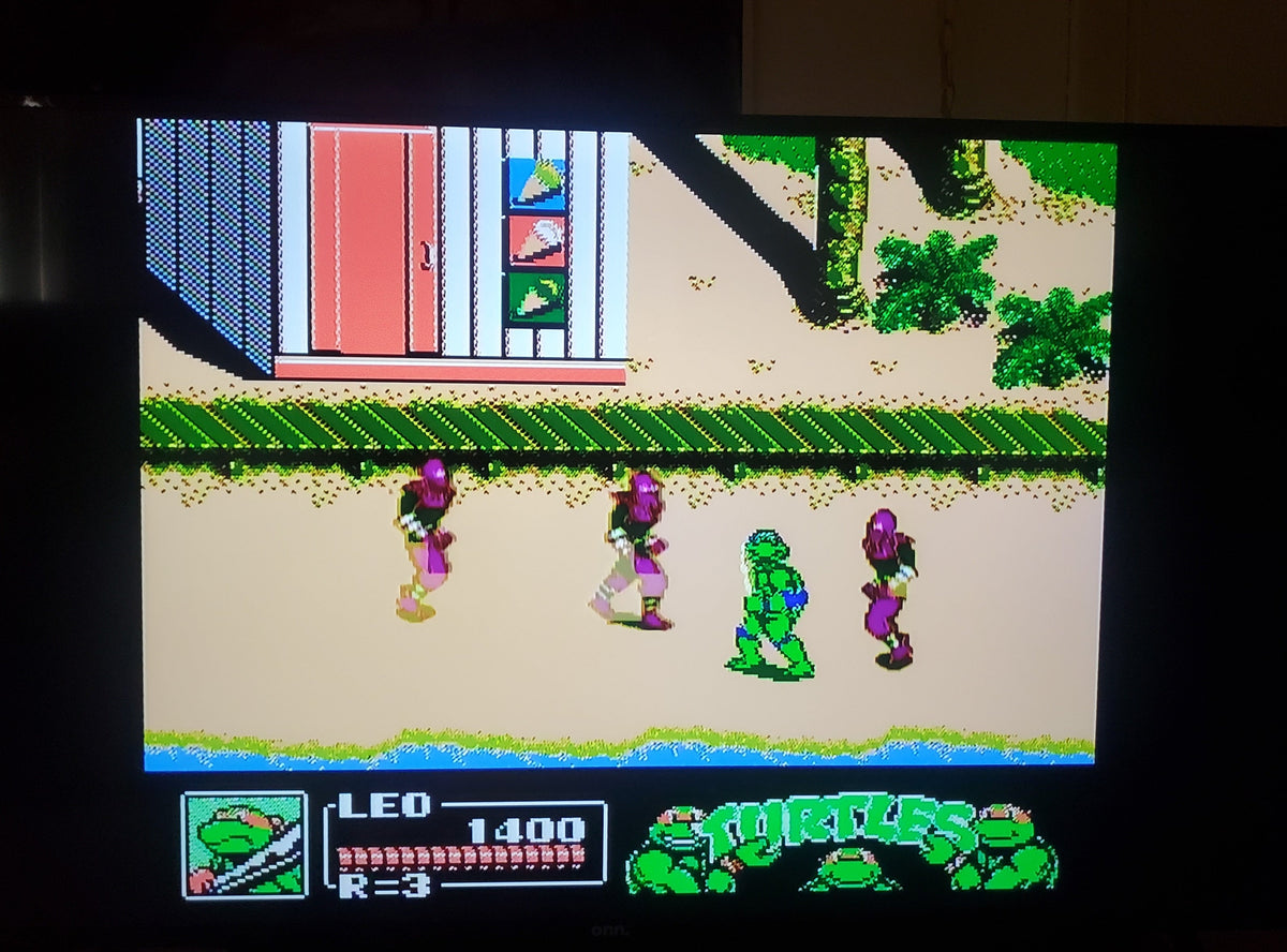 TMNT 3 — NES (Reproduction)