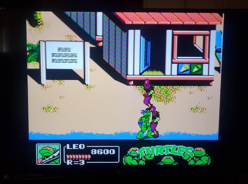 TMNT 3 — NES (Reproduction)