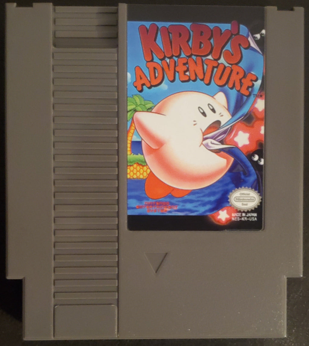 Kirby's Adventure — NES (Reproduction)