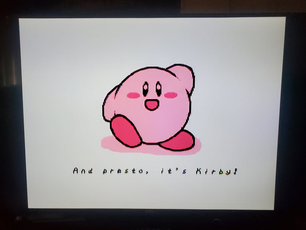 Kirby's Adventure — NES (Reproduction)