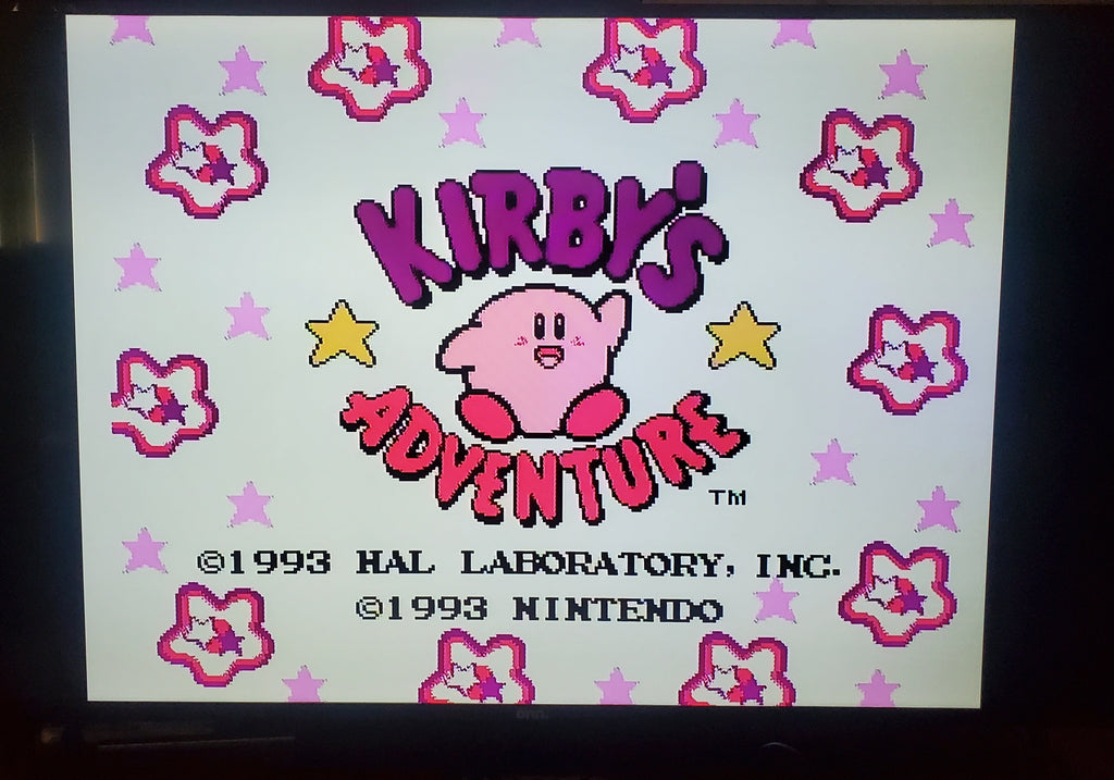 Kirby's Adventure — NES (Reproduction)
