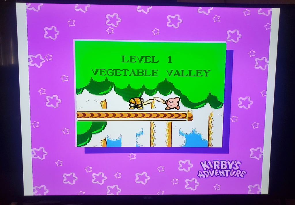 Kirby's Adventure — NES (Reproduction)