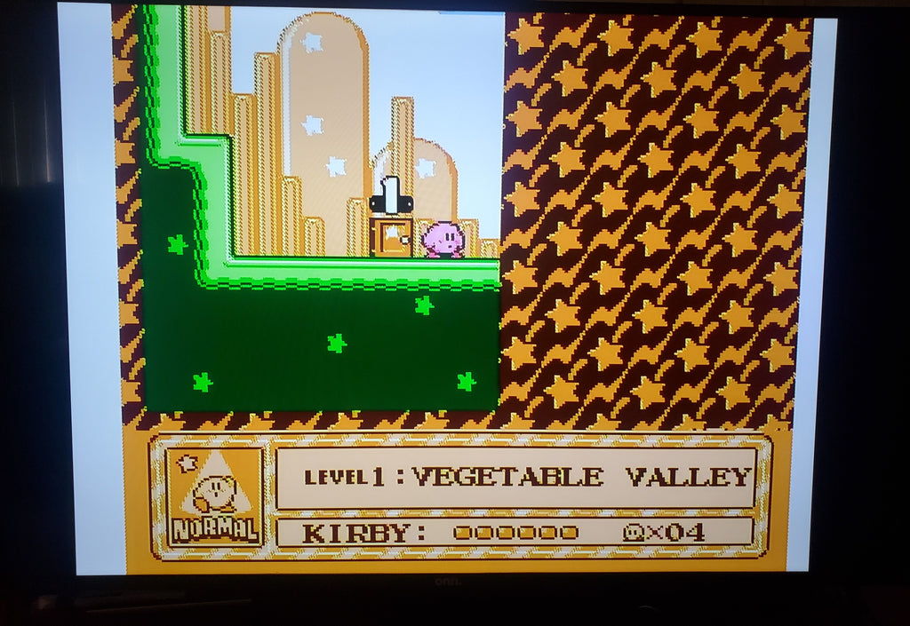 Kirby's Adventure — NES (Reproduction)