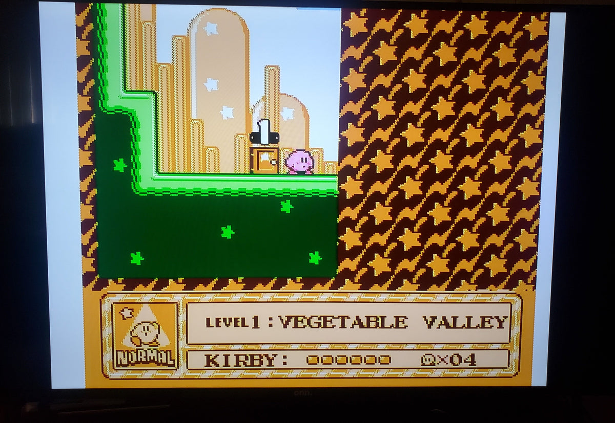 Kirby's Adventure — NES (Reproduction)