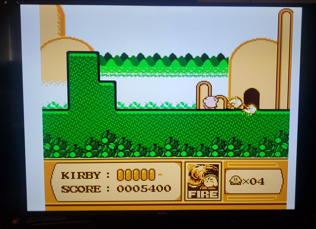 Kirby's Adventure — NES (Reproduction)