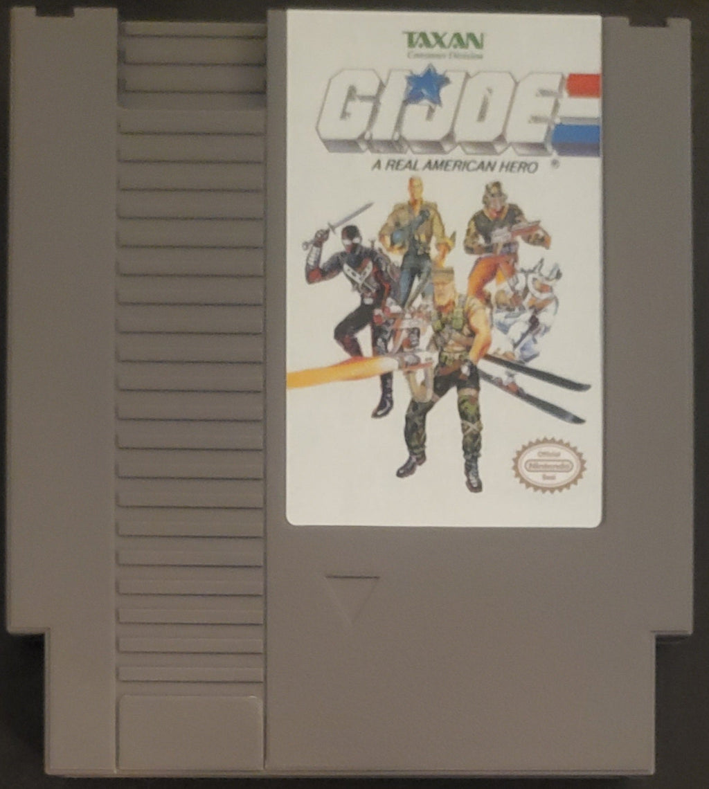 G.I. Joe American Hero — NES (Reproduction)