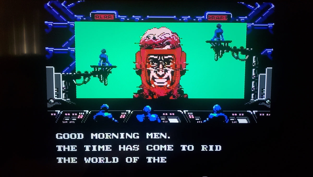 G.I. Joe American Hero — NES (Reproduction)