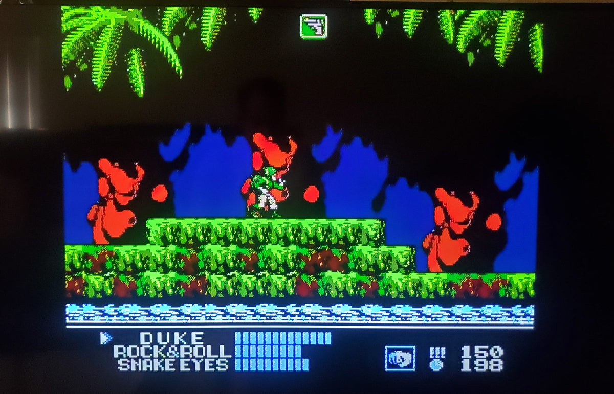 G.I. Joe American Hero — NES (Reproduction)