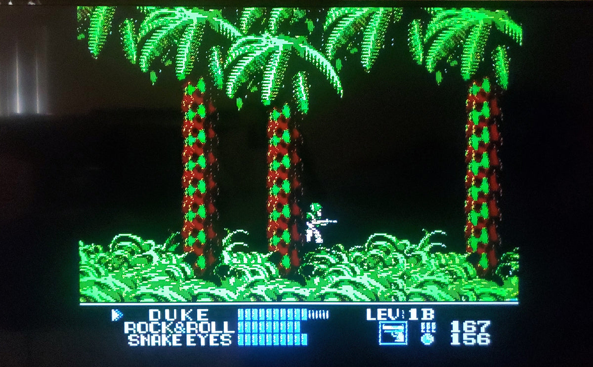 G.I. Joe American Hero — NES (Reproduction)