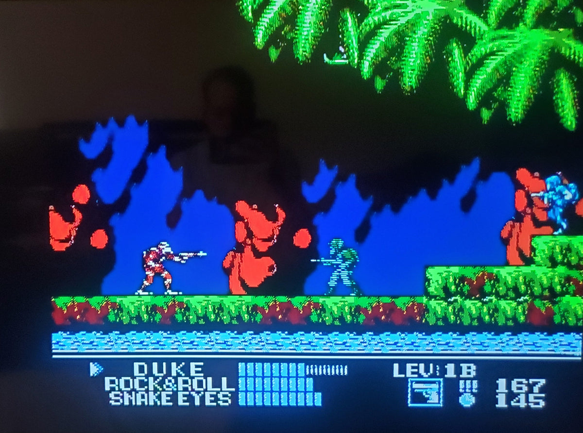 G.I. Joe American Hero — NES (Reproduction)