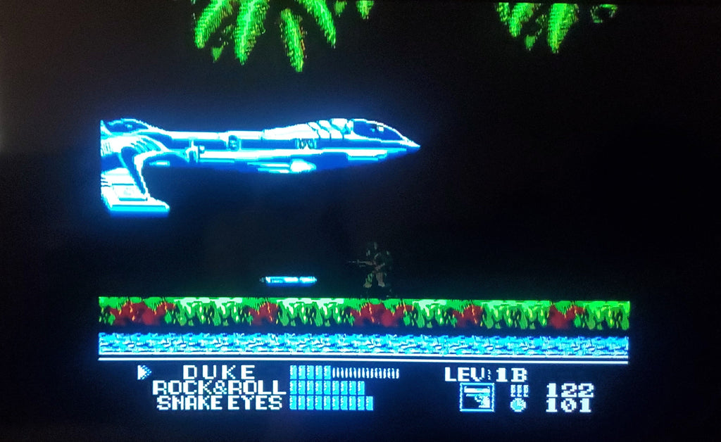 G.I. Joe American Hero — NES (Reproduction)
