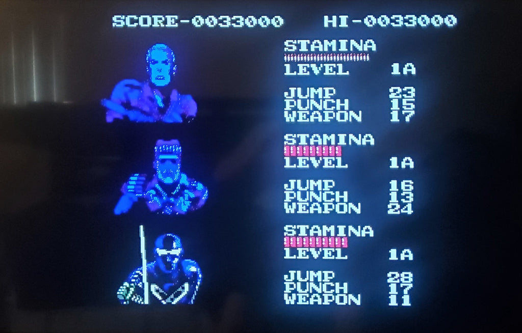 G.I. Joe American Hero — NES (Reproduction)
