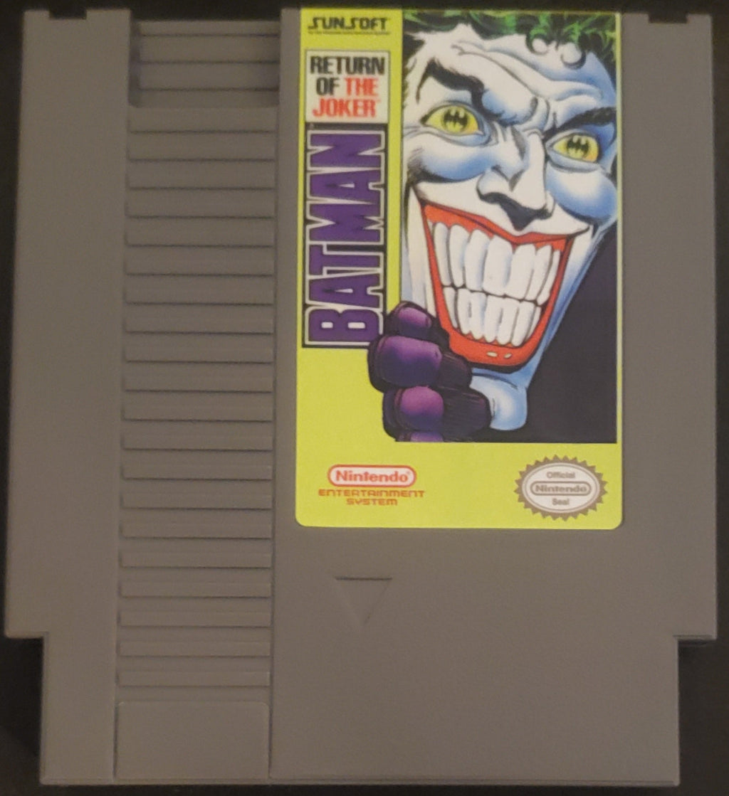 Batman Return of the Joker — NES (Reproduction)
