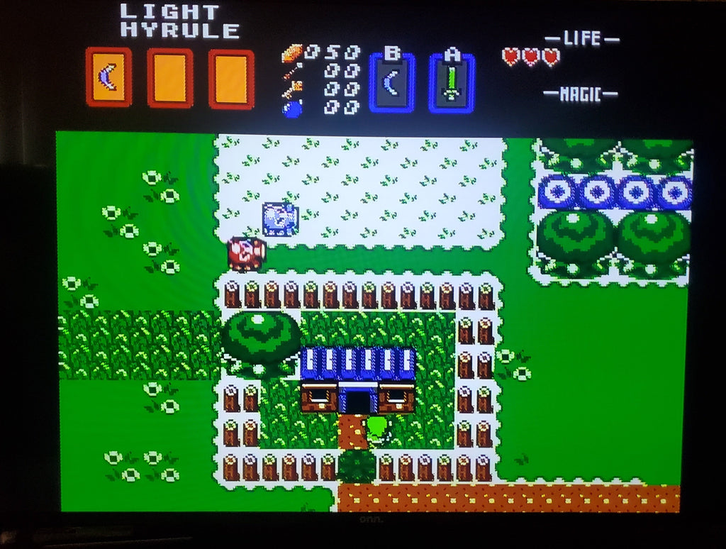 Zelda The Legend of Link — NES (Reproduction)