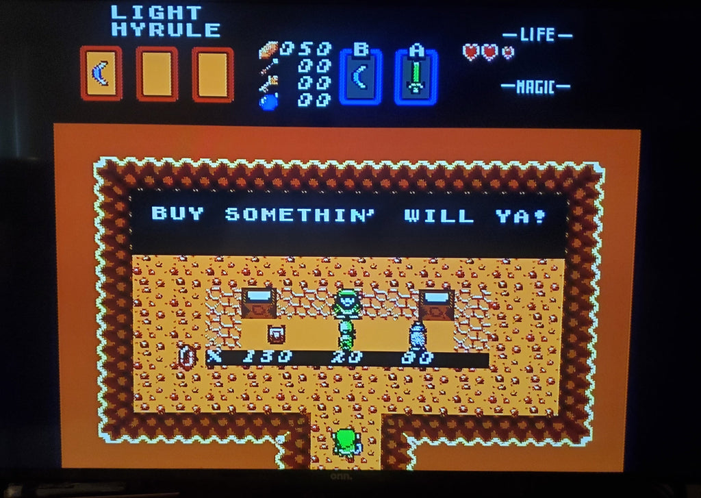 Zelda The Legend of Link — NES (Reproduction)