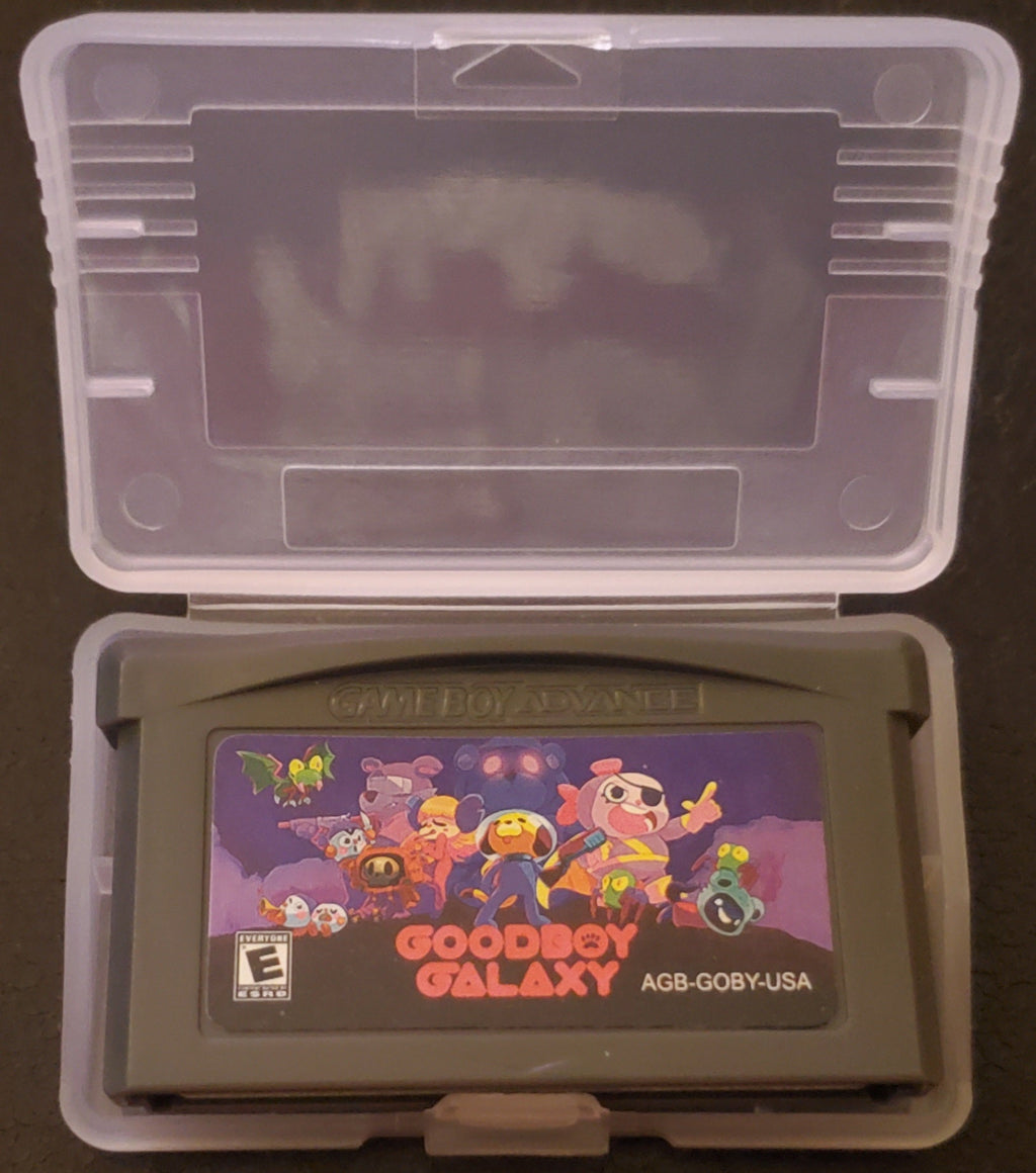 Goodboy Galaxy — Game Boy Advance (Reproduction)