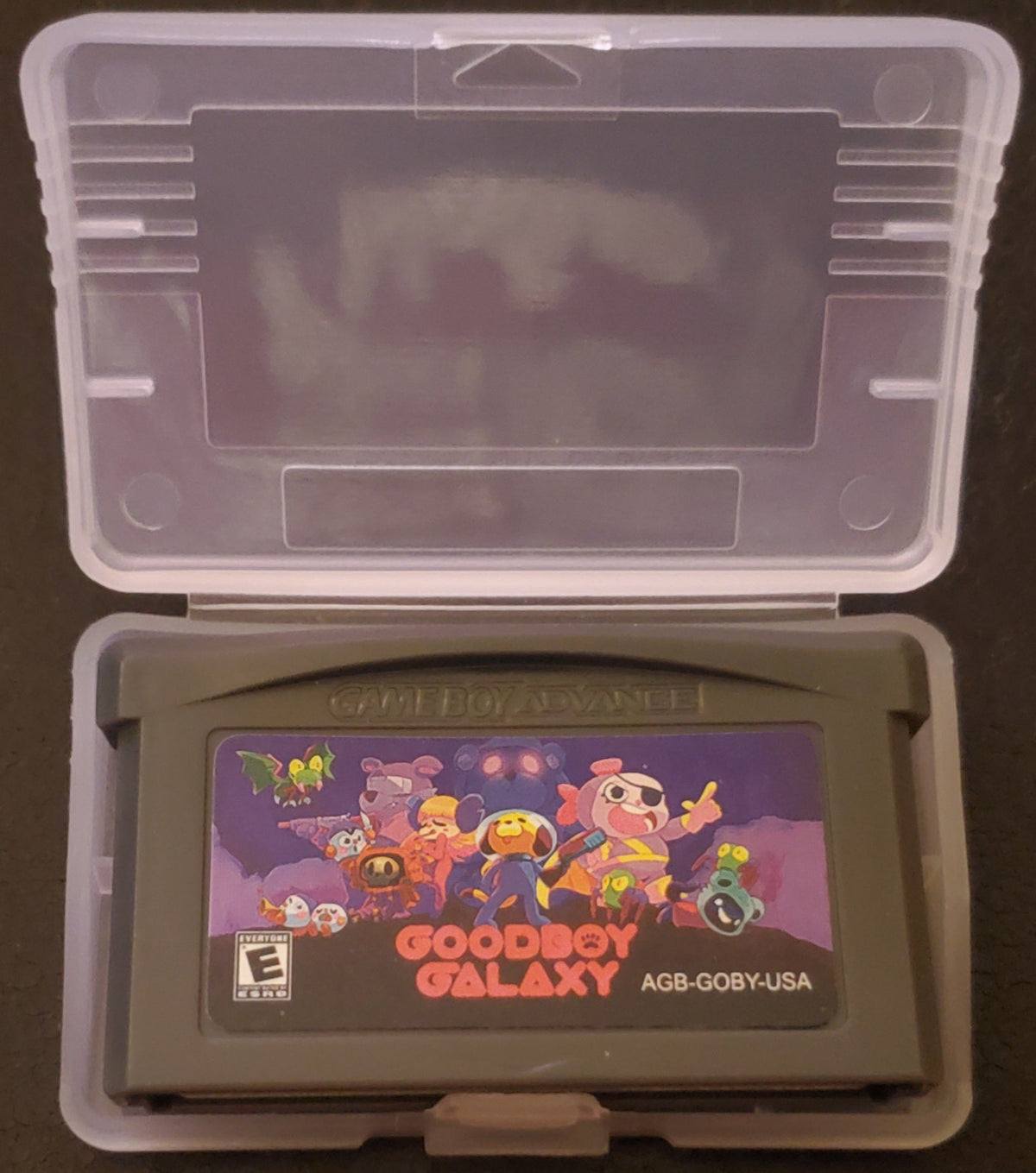 Goodboy Galaxy — Game Boy Advance (Reproduction)